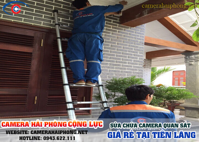đại lý sửa chữa camera quan sát tại tiên lãng hải phòng