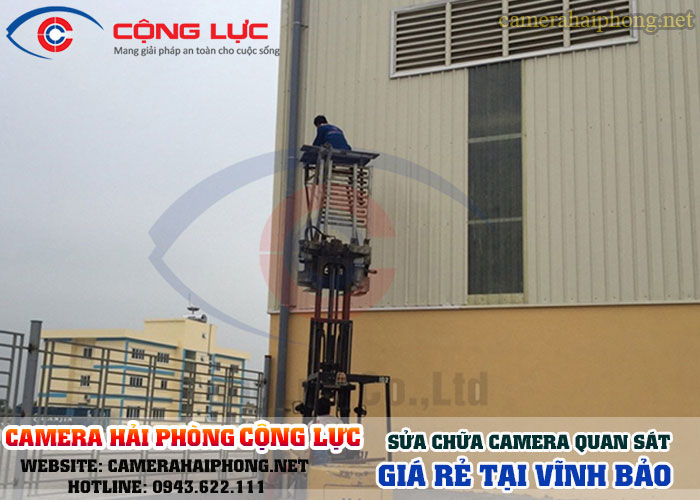 đại lý sửa chữa camera quan sát tại vĩnh bảo
