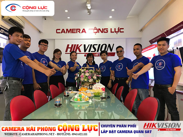 đội ngũ nhân viên camera cộng lực hải phòng