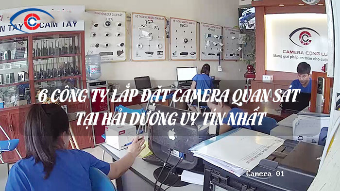 danh sách 6 công ty camera hải dương uy tín nhất