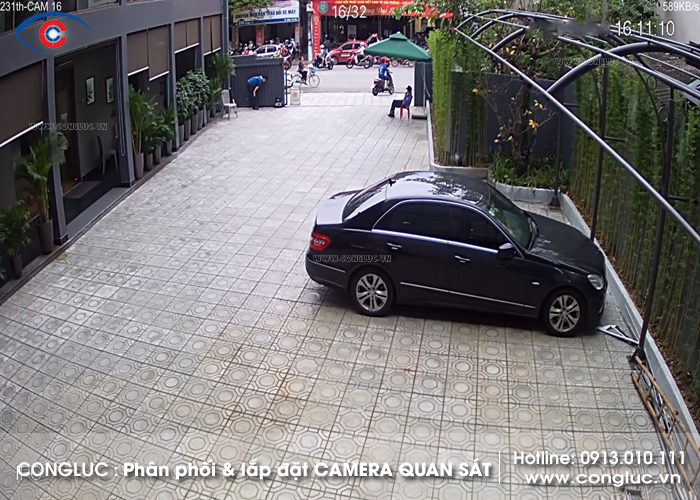 lắp đặt camera ở trung tâm like fitness & yoga center 231 tô hiệu hải phòng