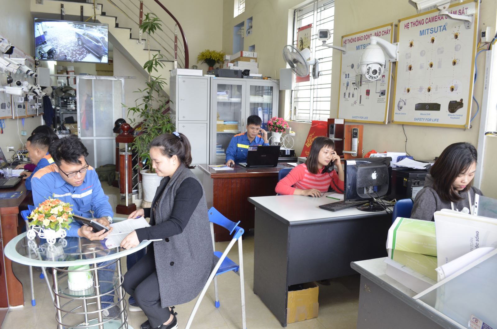 bộ phận chăm sóc khách hàng công ty cộng lực hải phòng