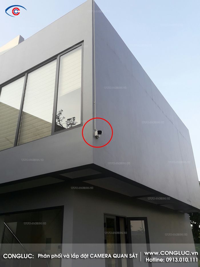 lắp camera quan sát ở nhà máy kim khí việt kcn nam cầu kiền
