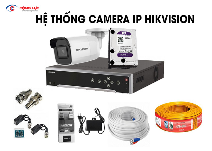 bộ hệ thống camera an ninh nhà máy sơn hải phòng số 2