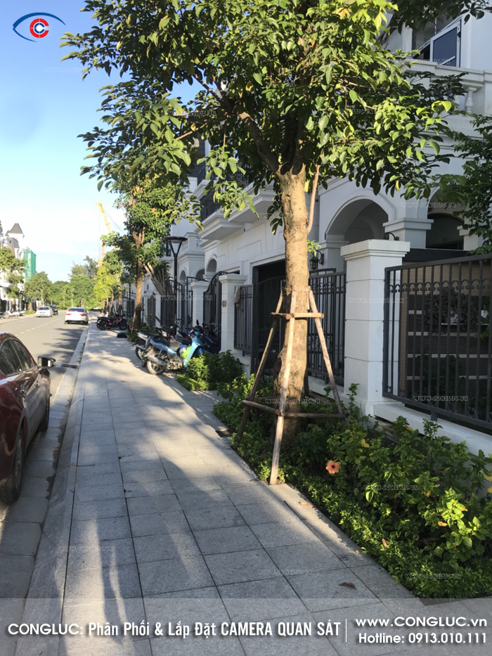 lắp đặt camera quan sát tại Vinhome Imperia Hải Phòng