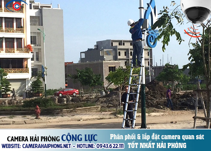 lắp đặt camera chuyên dụng cho giao thông