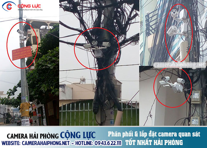 giải pháp camera cho khu phố