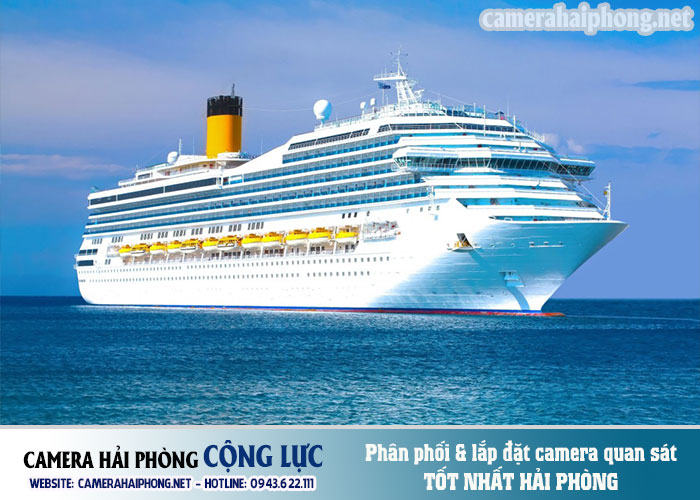 giải pháp lắp đặt camera quan sát cho tàu thuyền