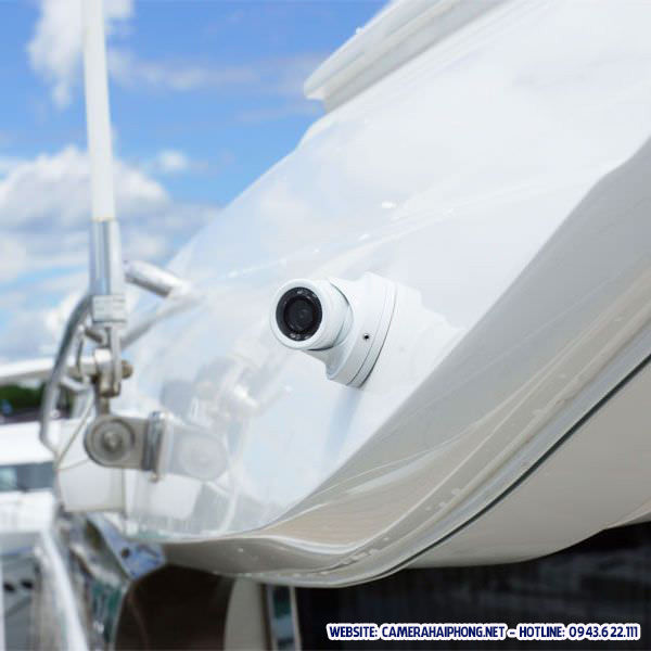 giải pháp lắp đặt camera trên tàu thuyền