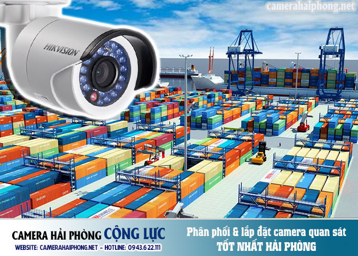 công ty lắp đặt camera quan sát cho bến cảng, kho bãi