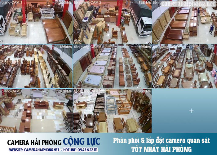 phương án lắp đặt camera cho bến cảng, kho bãi tại hải phòng