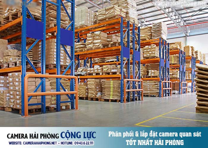 giải pháp lắp đặt camera quan sát cho bến cảng, kho bãi