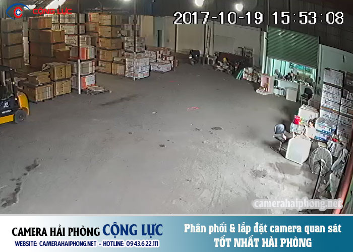 giải pháp lắp đặt camera quan sát cho bến cảng, kho bãi