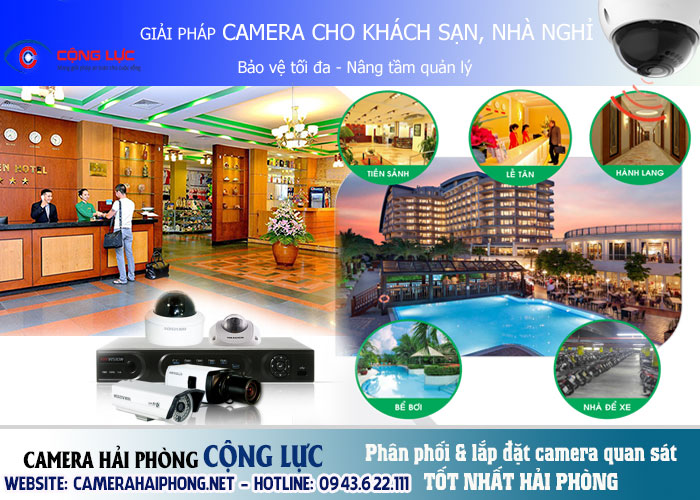 giải pháp camera cho khách sạn, nhà nghỉ