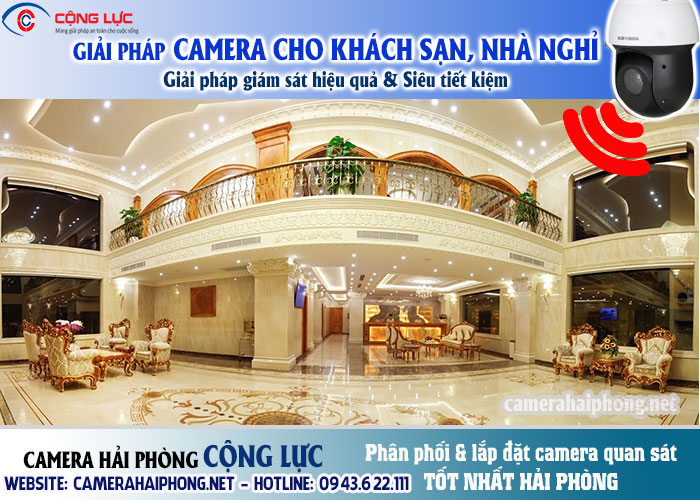 giải pháp camera cho khách sạn, nhà nghỉ