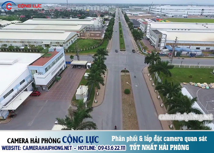 giải pháp lắp camera an ninh cho khu công nghiệp