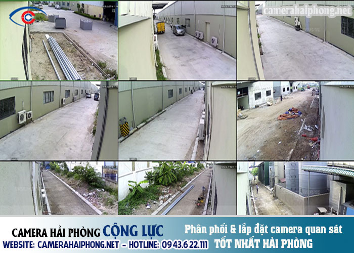giải pháp lắp camera cho khu công nghiệp, nhà máy