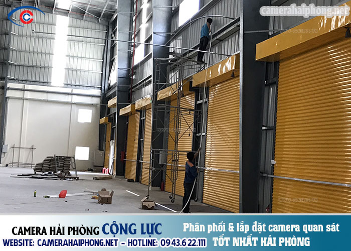 công ty lắp đặt camera quan sát an ninh cho khu công nghiệp, nhà máy