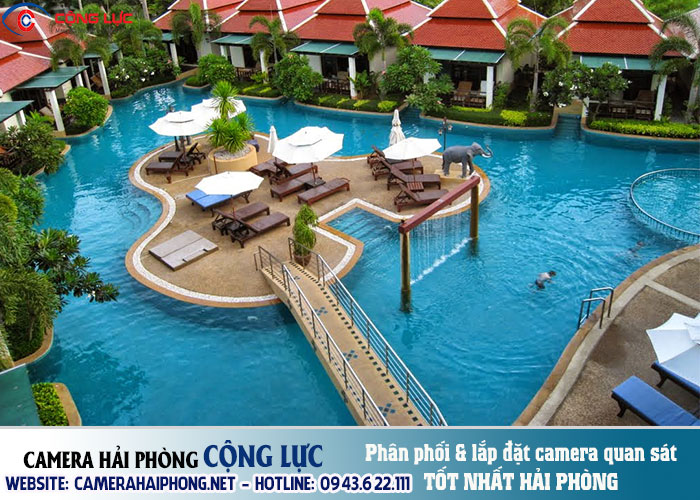 giải pháp lắp camera cho khu nghỉ dưỡng, khu sinh thái, resort
