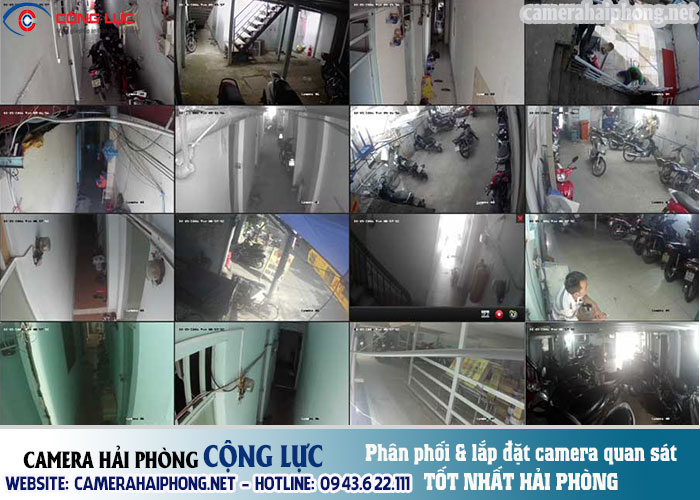 giải pháp lắp đặt camera quan sát chống trộm cho dãy nhà trọ