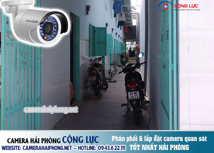 giải pháp lắp đặt camera chống trộm cho phòng trọ