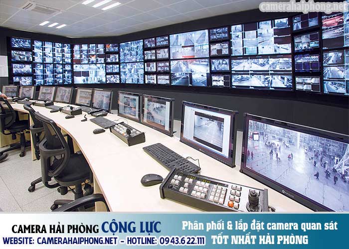 giải pháp lắp camera quan sát ip cho sân bay