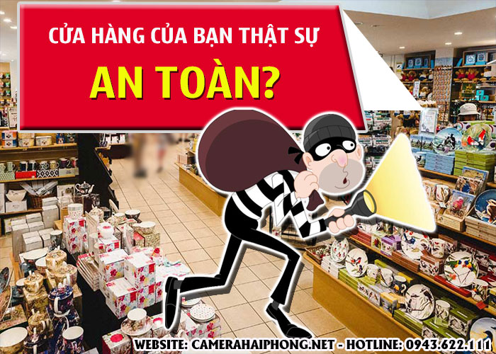 giải pháp lắp đặt camera quan sát cho cửa hàng, shop