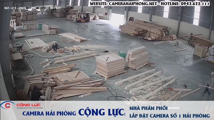 hình ảnh thực tế từ camera dahua 2mp giá rẻ tại hải phòng