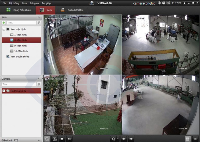 cách cài đặt xem camera hikvision trên máy tính