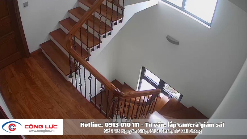 Lắp camera giám sát gia đình chú thịnh tại hải an hải phòng