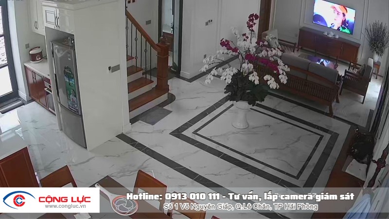 lắp camera giám sát nhà riêng tại quận hải an hải phòng