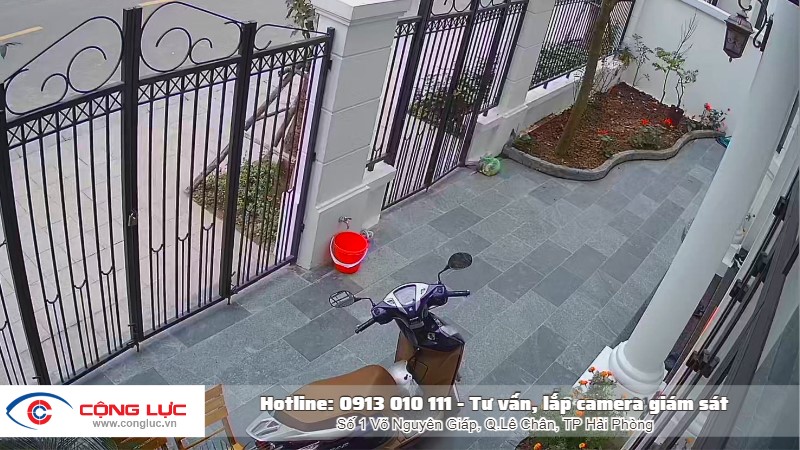 lắp camera giám sát cho gia đình tại quận Hải an Hải Phòng
