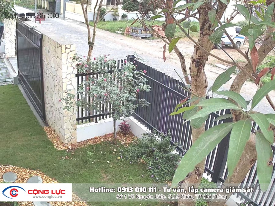 lắp camera cho nhà ở, nhà riêng, gia đình tại dương kinh hải phòng 6