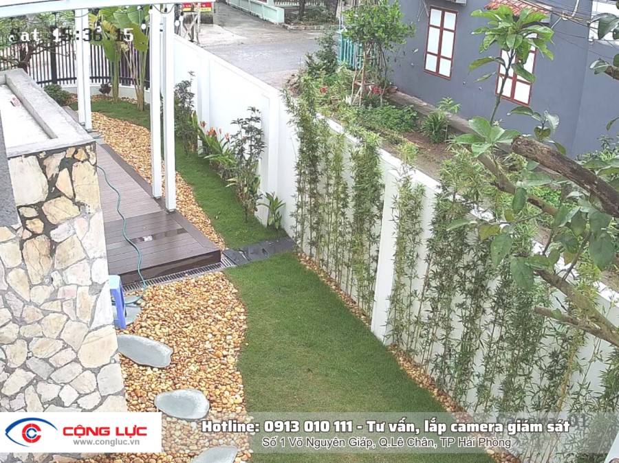 lắp camera cho nhà ở, nhà riêng, gia đình tại dương kinh hải phòng 7