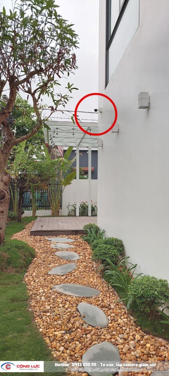 lắp camera cho nhà ở, nhà riêng, gia đình tại dương kinh hải phòng 2