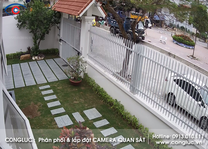 hình ảnh camera quan sát tại nhà ở siêu rõ nét