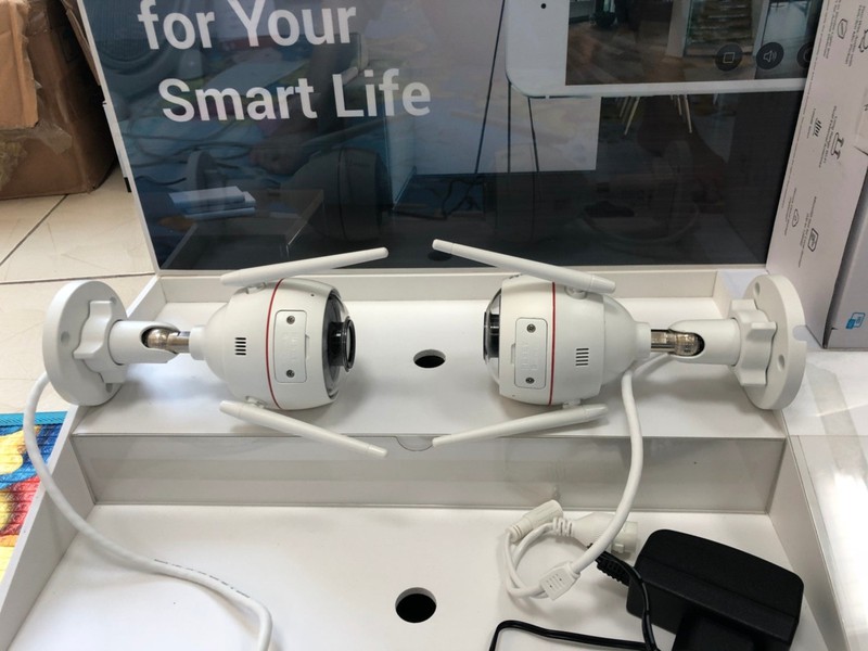 lắp đặt camera wifi ezviz c3w giá rẻ