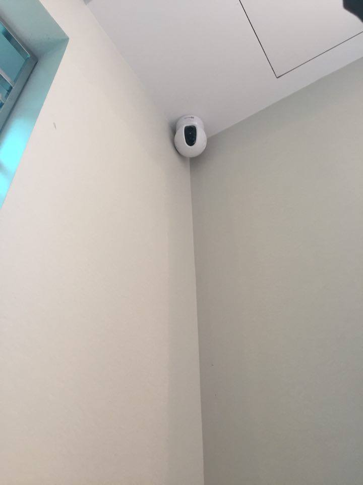 lắp đặt camera ip wifi giá rẻ cho căn hộ chung cư Hoàng Huy Pruksa Town Hải Phòng
