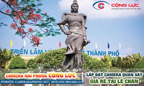 lắp đặt camera tại quận lê chân tp hải phòng