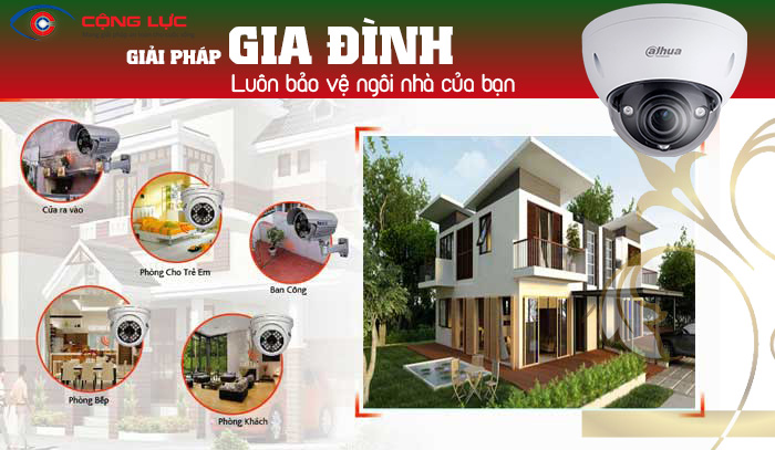 đại lý lắp đặt camera quan sát chính hãng, giá rẻ tại hải phòng