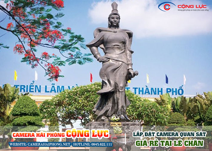 lắp đặt camera quan sát chính hãng, giá rẻ tại lê chân, hải phòng