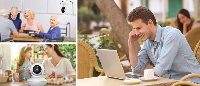 lắp đặt camera wifi không dây bluecam cho gia đình