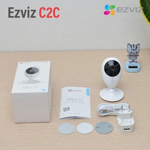 lắp đặt camera wifi ezviz c2c không dây giá rẻ