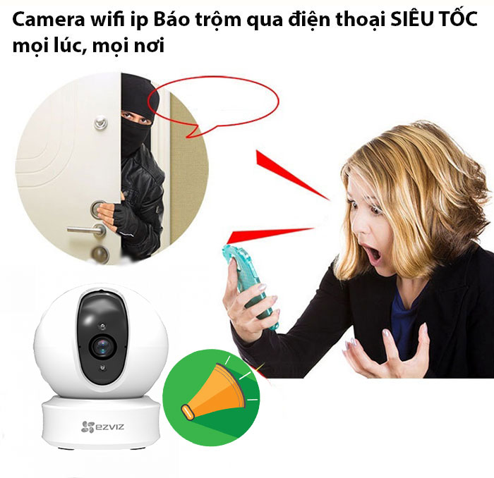 lợi ích lắp camera wifi không dây giá rẻ tại hải phòng