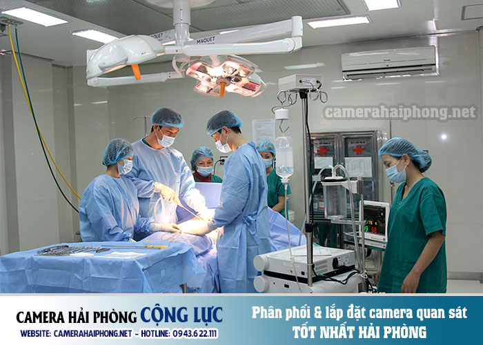 lắp đặt camera quan sát cho bệnh viện, phòng khám bệnh