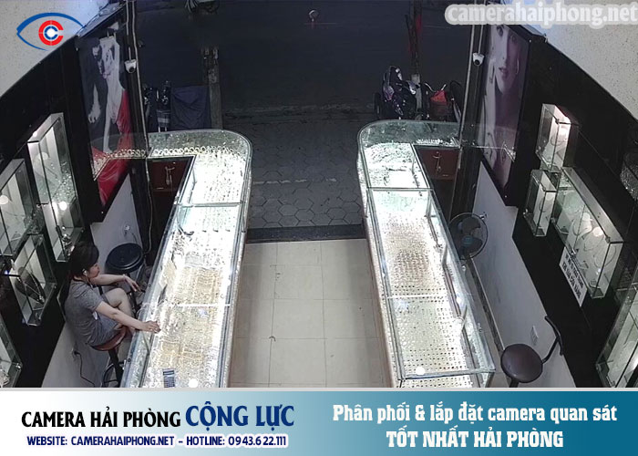 lắp đặt camera quan sát giá rẻ cho tiệm vàng, tiệm cầm đồ, hải phòng
