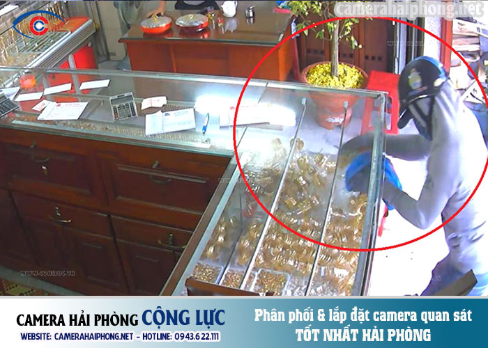 giải pháp lắp đặt camera quan sát cho tiệm vàng, tiệm cầm đồ