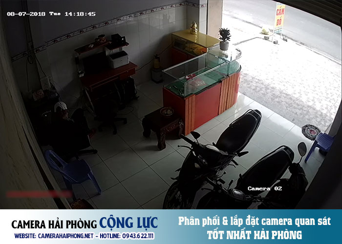 giải pháp lắp đặt camera quan sát cho tiệm cần đồ, tiệm vàng
