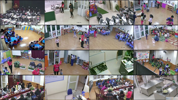 cách xem camera trường mầm non qua điện thoại