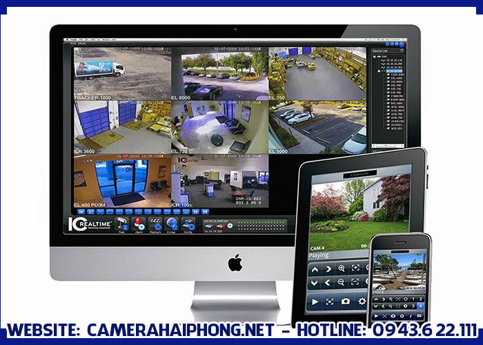 giải pháp lắp đặt camera quan sát cho văn phòng, công ty